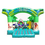 bouncer inflatable zoo